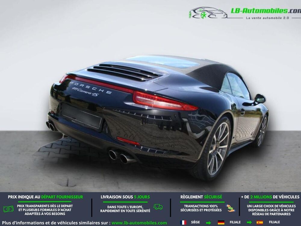 911 S 3.8i 400 PDK 2014 occasion 31850 Beaupuy