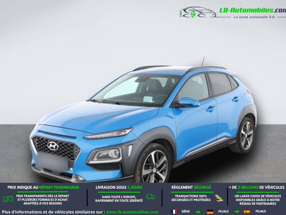 Kona 1.6 CRDi 136 BVA 2019 occasion 31850 Beaupuy