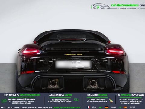 Boxster Spyder RS 500 ch PDK 2025 occasion 31850 Beaupuy