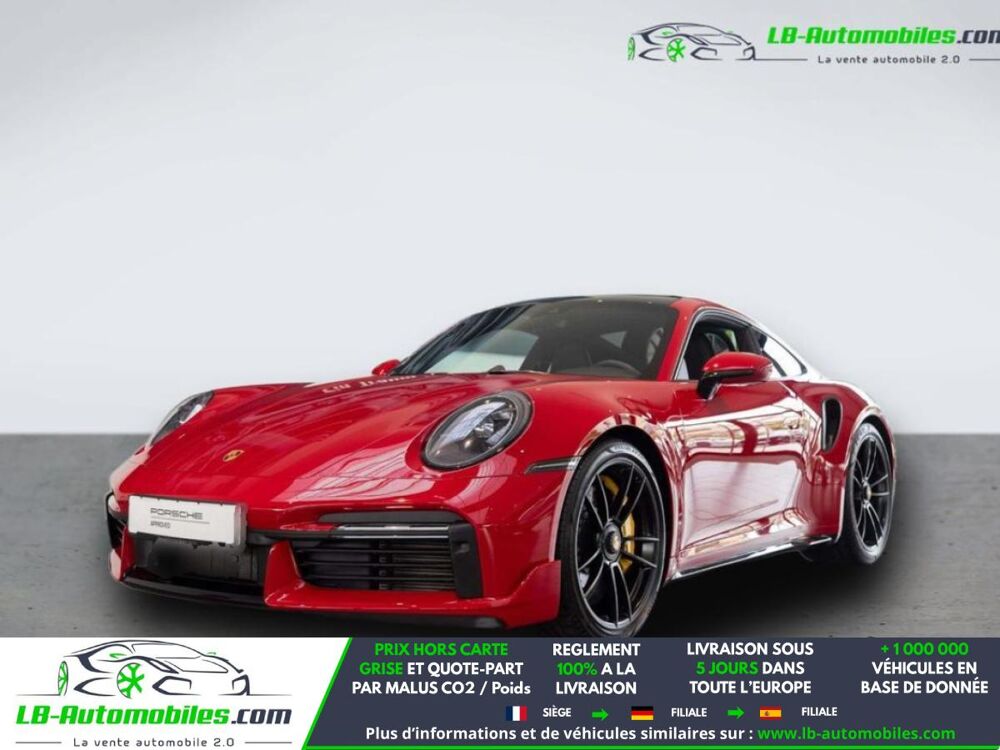 911 Turbo S 3.8i 650 PDK 2022 occasion 31850 Beaupuy