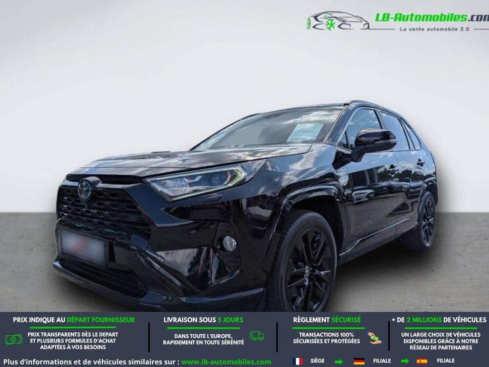 RAV 4 Hybride 222 ch AWD-i 2021 occasion 31850 Beaupuy