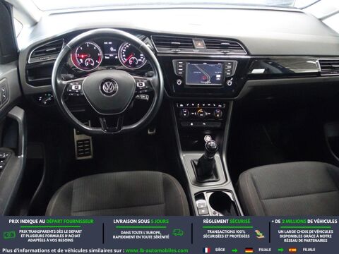 Touran 1.6 TDI 115 5pl 2017 occasion 31850 Beaupuy