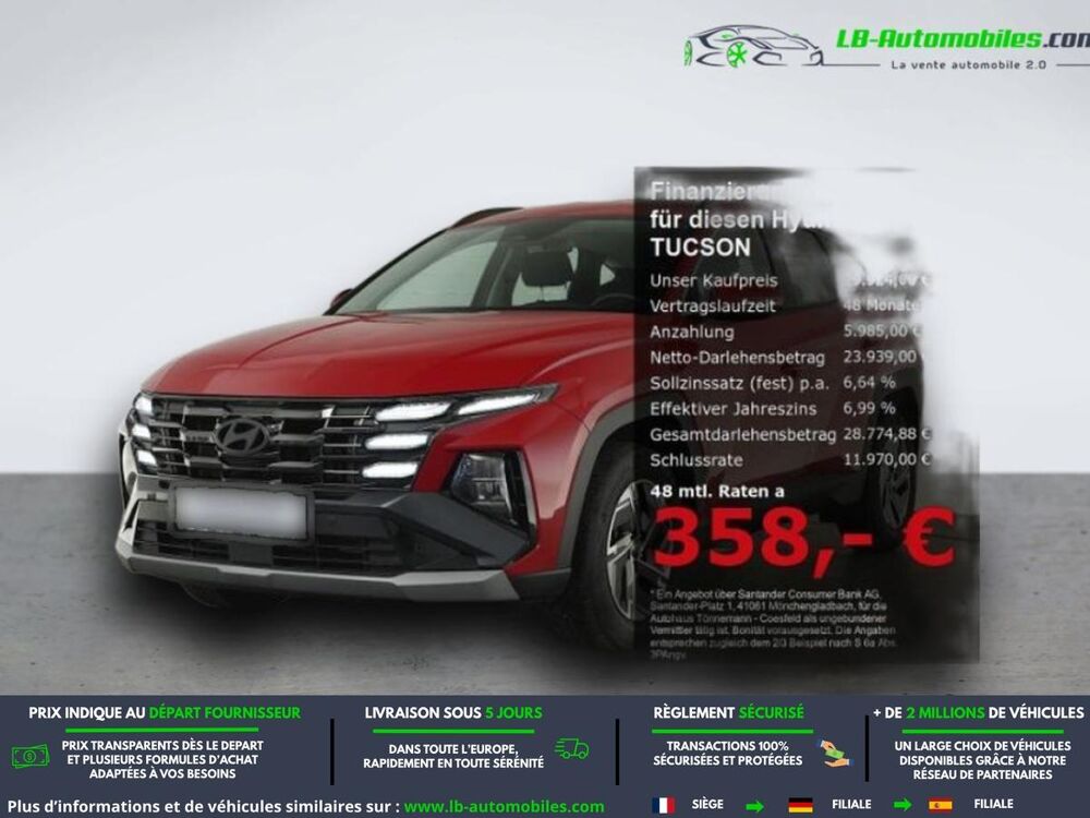 Tucson 1.6 T-GDI 215 Hybrid BVA 2025 occasion 31850 Beaupuy