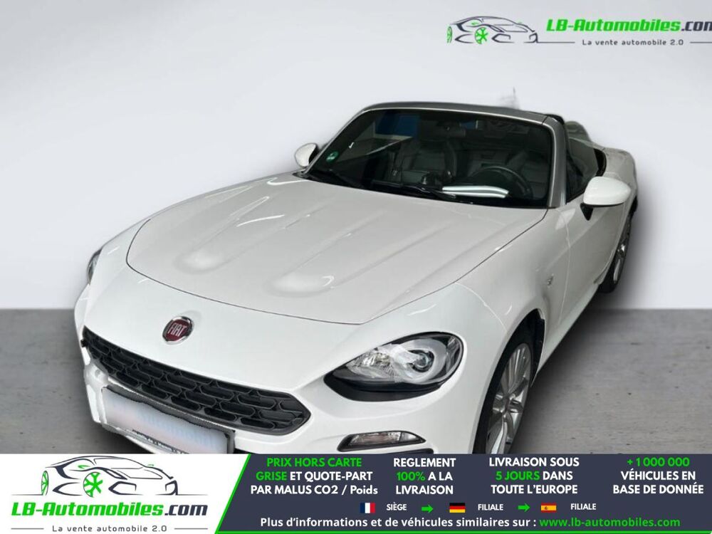 124 spider 1.4 MultiAir 140 ch 2017 occasion 31850 Beaupuy