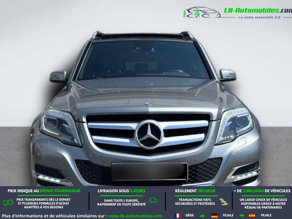 Classe GLK GLK 250 CDI BVA 2013 occasion 31850 Beaupuy