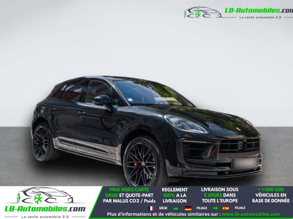 Macan Turbo 3.0 440 ch 2021 occasion 31850 Beaupuy