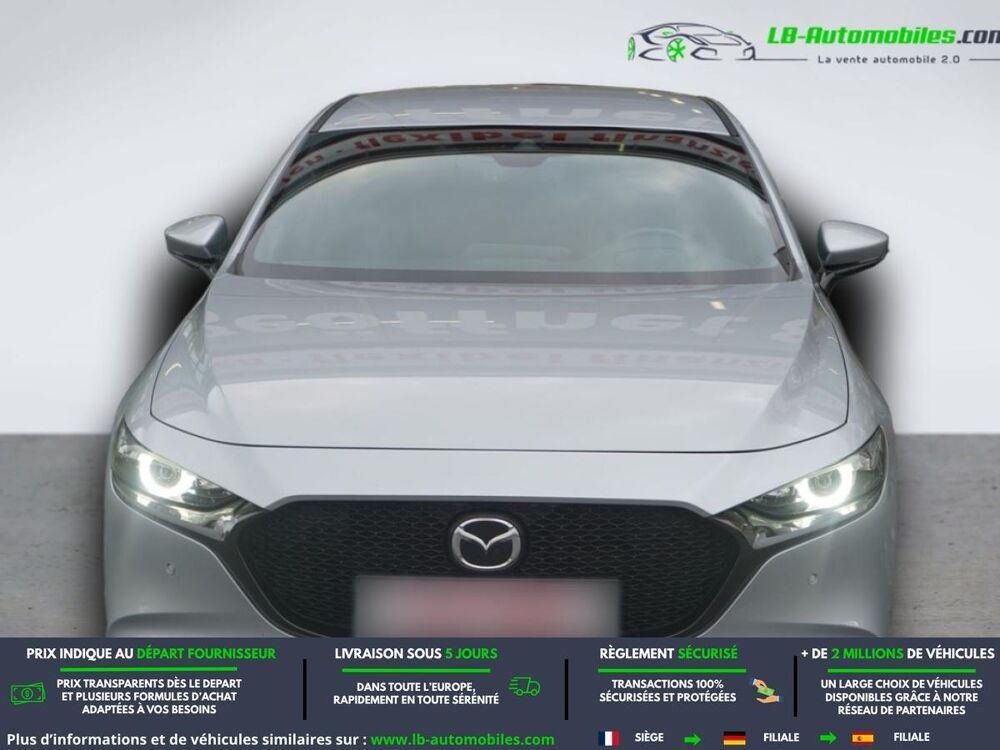 Mazda3 2.0L SKYACTIV-G 122 ch BVA 2019 occasion 31850 Beaupuy
