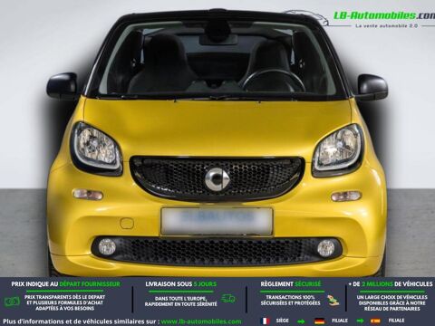 Annonce voiture Smart ForTwo 15980 €