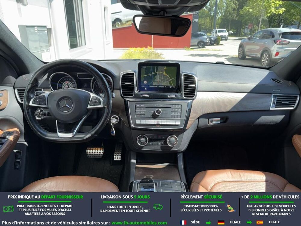 Classe GLE 43 AMG BVA 4MATIC 2017 occasion 31850 Beaupuy