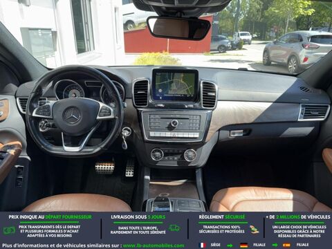 Classe GLE 43 AMG BVA 4MATIC 2017 occasion 31850 Beaupuy