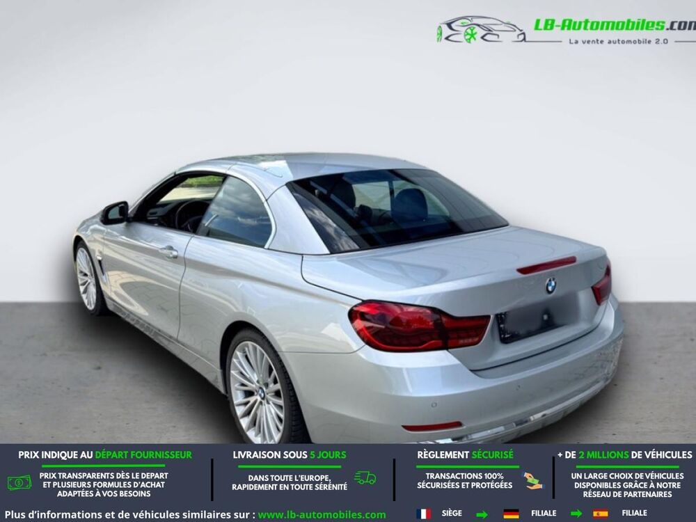 S&eacute;rie 4 420i 184 ch BVA 2017 occasion 31850 Beaupuy