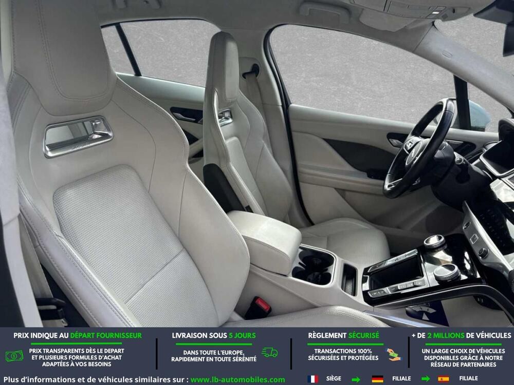 I-PACE ch400 AWD 90kWh 2018 occasion 31850 Beaupuy