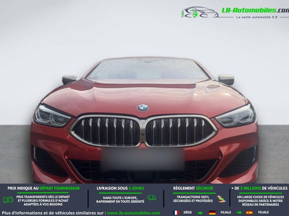 S&eacute;rie 8 M850i xDrive 530 ch BVA 2018 occasion 31850 Beaupuy