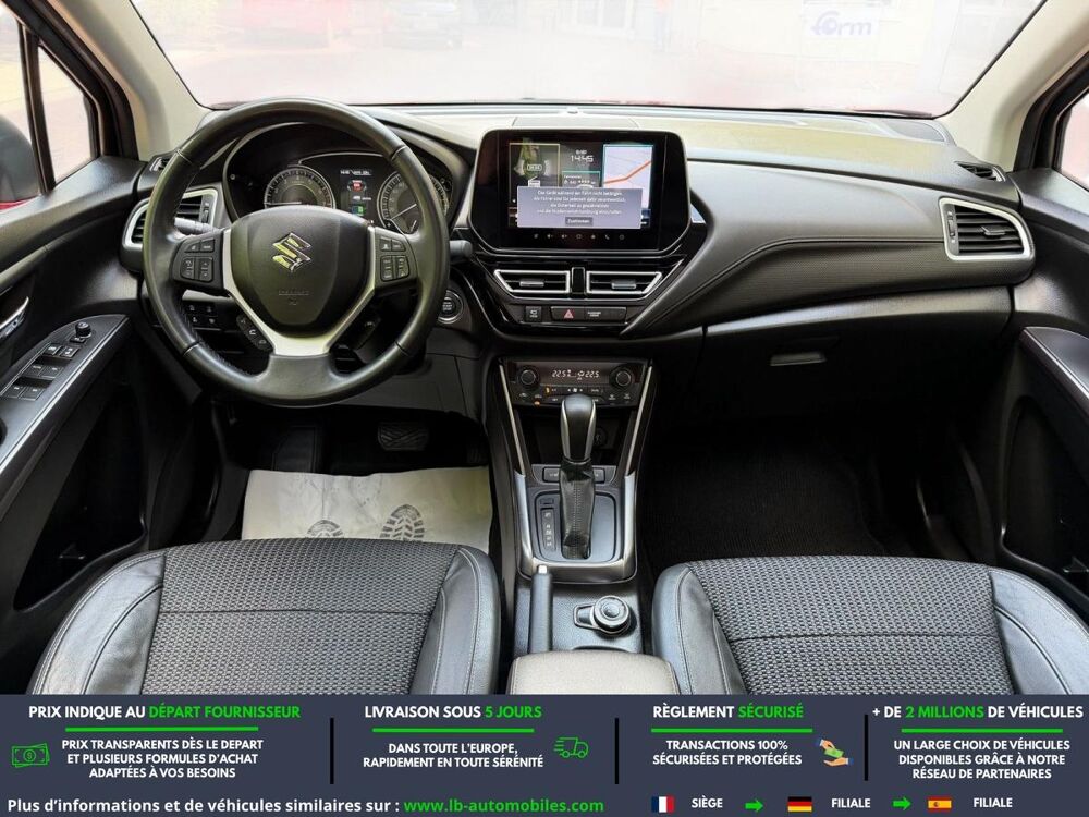 S-cross 1.4 Boosterjet Allgrip Hybrid BVA 129ch 2022 occasion 31850 Beaupuy