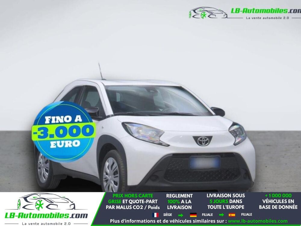 Aygo 1.0 VVT-i 72 BVM 2024 occasion 31850 Beaupuy
