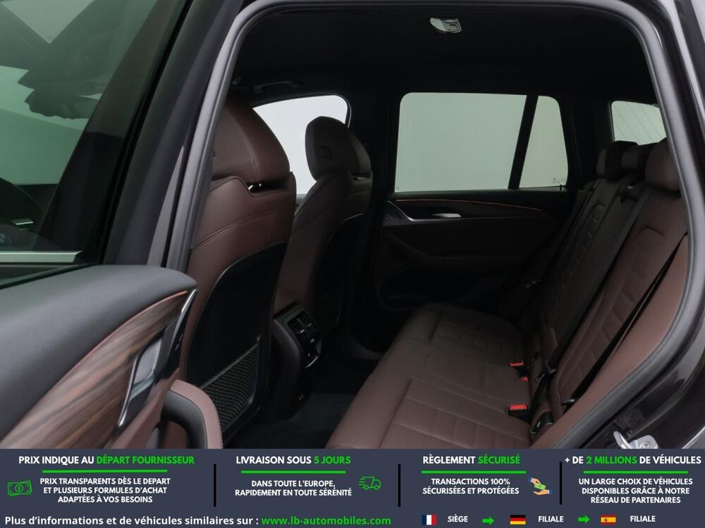 X3 xDrive20d 190ch BVA 2019 occasion 31850 Beaupuy