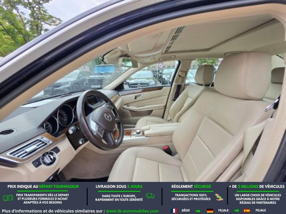 Classe E 300 BVA 2014 occasion 31850 Beaupuy