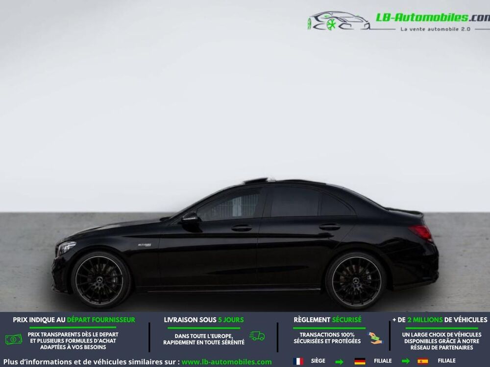 Classe C 43 Mercedes-AMG BVA 2019 occasion 31850 Beaupuy