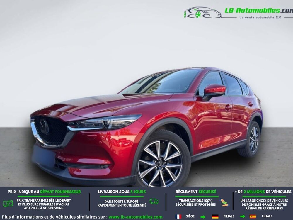 CX-5 2.5L Skyactiv-G 194 ch 4x4 BVA 2018 occasion 31850 Beaupuy