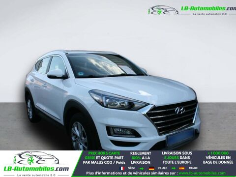 Annonce voiture Hyundai Tucson 17950 €