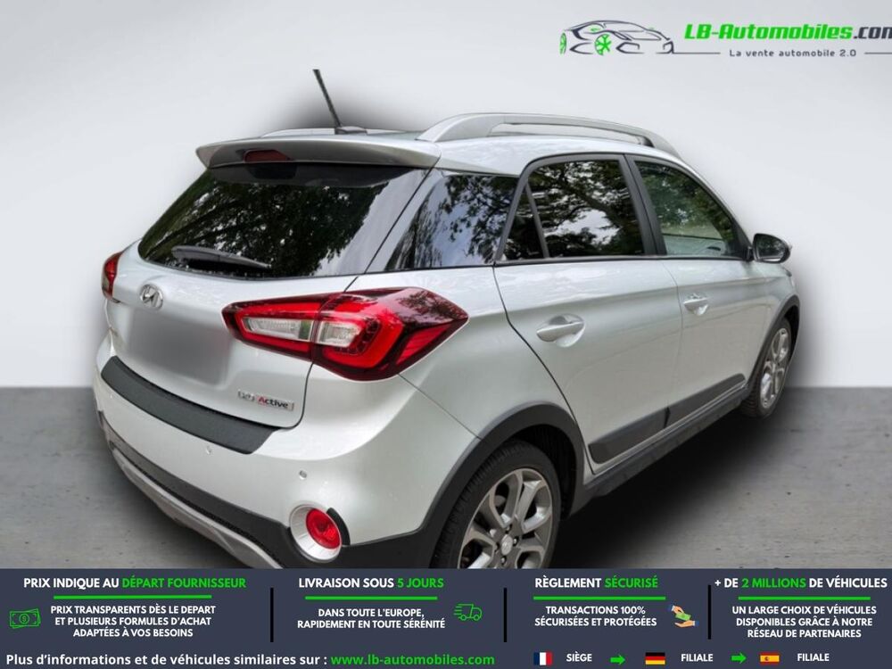 i20 1.0 T-GDi 100 BVA 2018 occasion 31850 Beaupuy