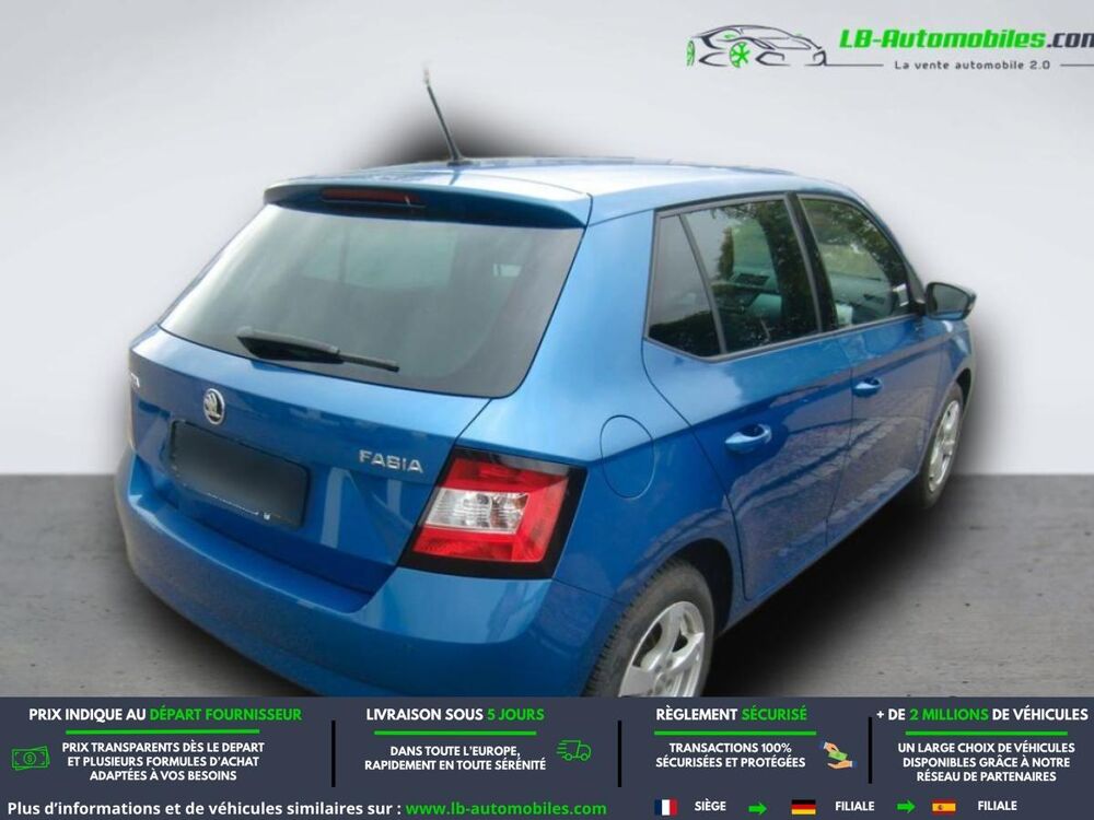 Fabia 1.2 TSI 90 ch 2015 occasion 31850 Beaupuy