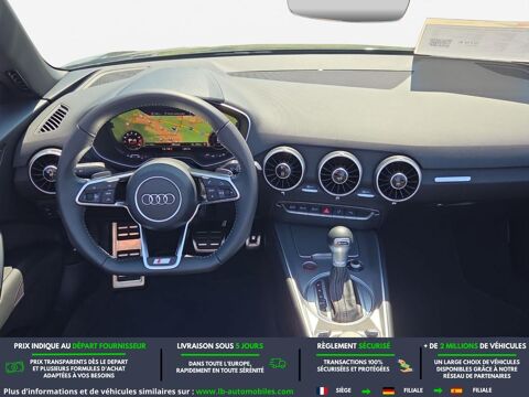 TT 40 TFSI 320 BVA Quattro 2023 occasion 31850 Beaupuy
