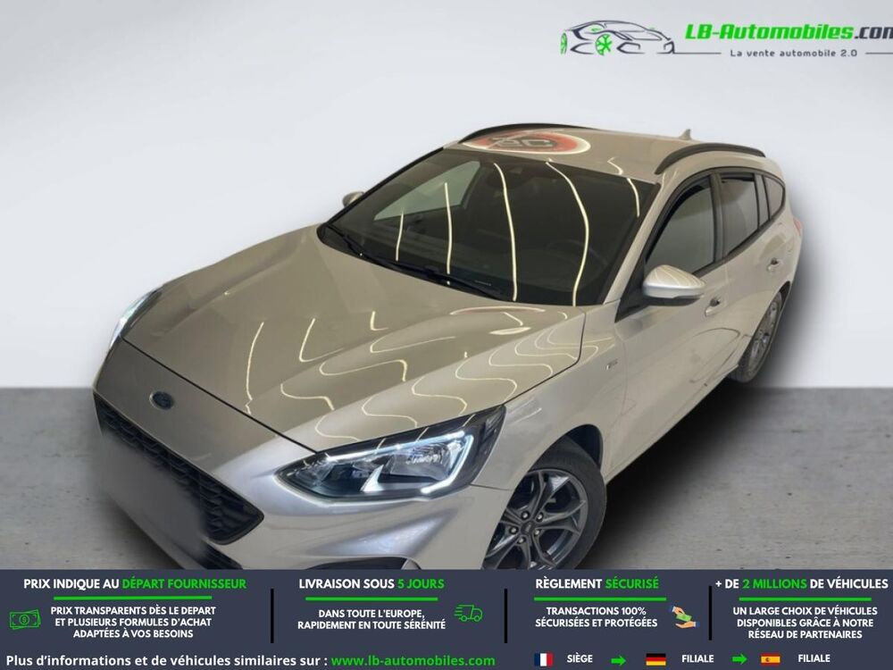 Focus 1.0 EcoBoost 125 mHEV BVM 2020 occasion 31850 Beaupuy