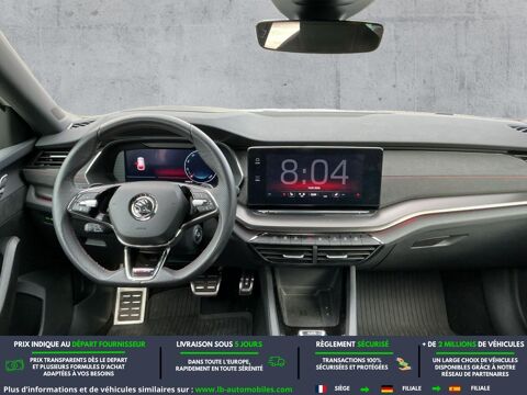 Octavia 2.0 TDI 200 ch BVA 4x4 2023 occasion 31850 Beaupuy