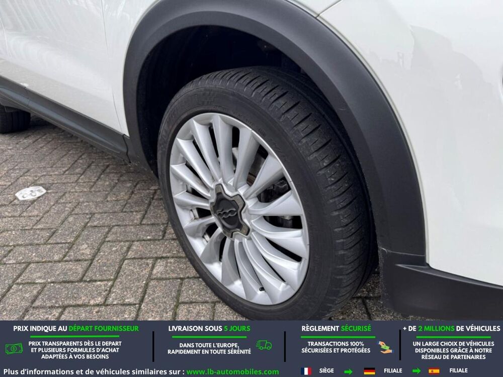 500 X E-Torq 1.6 110 ch BVM 2019 occasion 31850 Beaupuy
