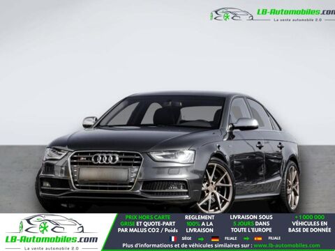 Audi S4 V6 3.0 TFSI 333 BVA 2016 occasion Beaupuy 31850