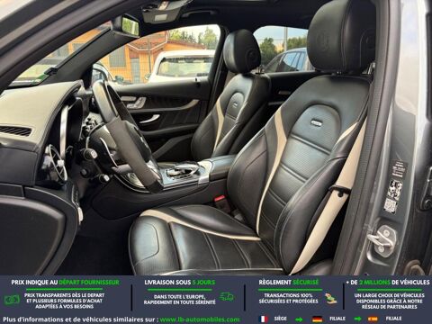 Classe GLC 63 S AMG BVA 4Matic+ 2019 occasion 31850 Beaupuy