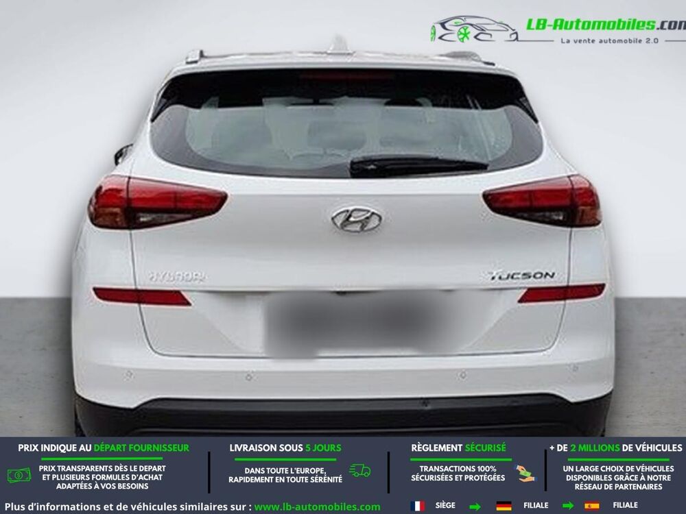 Tucson 1.6 T-GDi 177 2WD BVM 2018 occasion 31850 Beaupuy