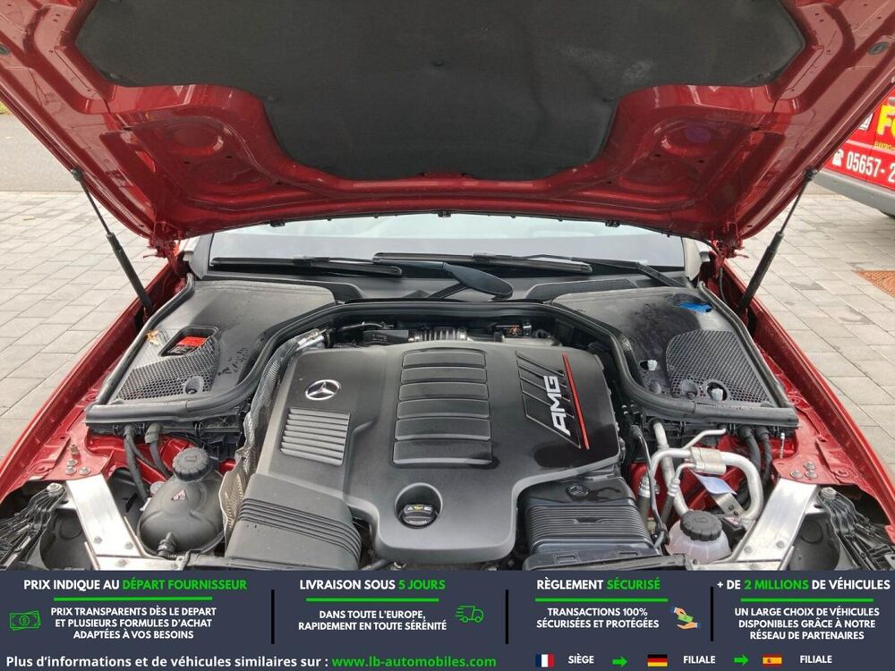 Classe E 53 AMG BVA 2019 occasion 31850 Beaupuy