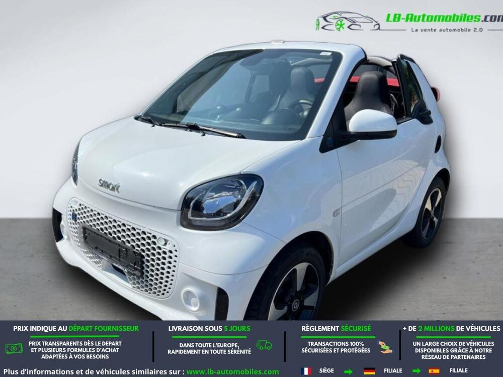 ForTwo EQ 82 ch Electrique 2021 occasion 31850 Beaupuy