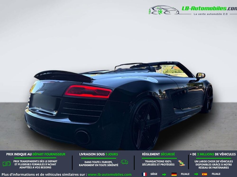 R8 V10 5.2 FSI 525 Quattro BVA 2014 occasion 31850 Beaupuy