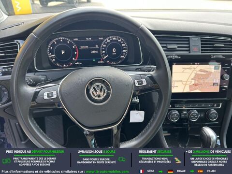 Golf SW 1.4 TSI 125 BVA 2017 occasion 31850 Beaupuy