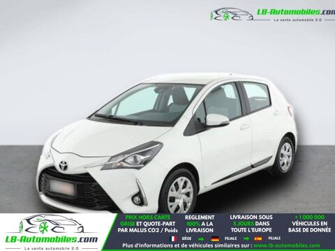 Toyota Yaris 70 VVT-i BVM 2018 occasion Beaupuy 31850