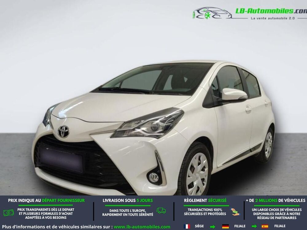 Yaris 70 VVT-i BVM 2017 occasion 31850 Beaupuy