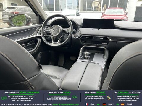 CX-60 2.5L e-SKYACTIV PHEV 327 ch 4x4 BVA 2023 occasion 31850 Beaupuy