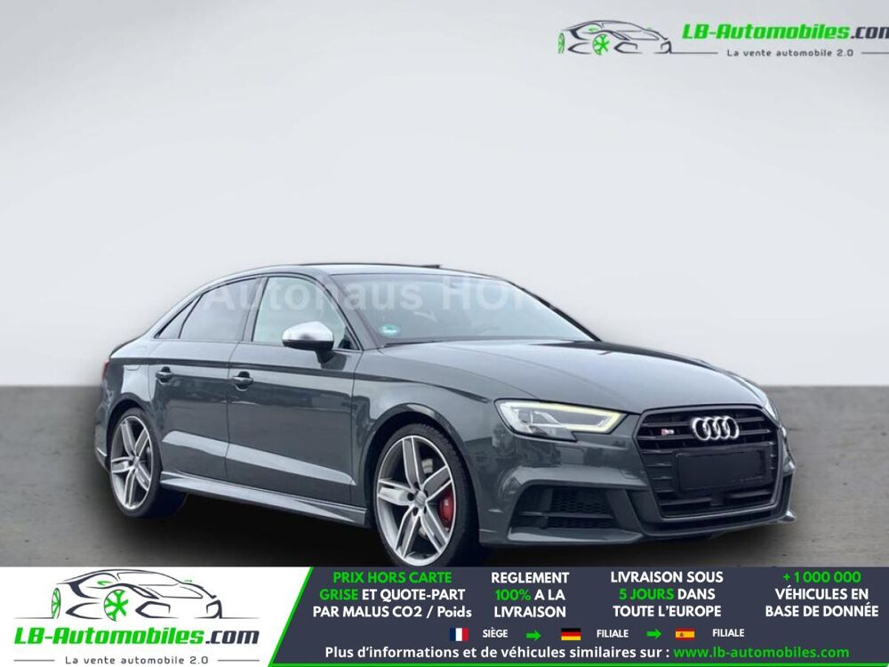 S3 2.0 TFSI 300 BVA 2019 occasion 31850 Beaupuy