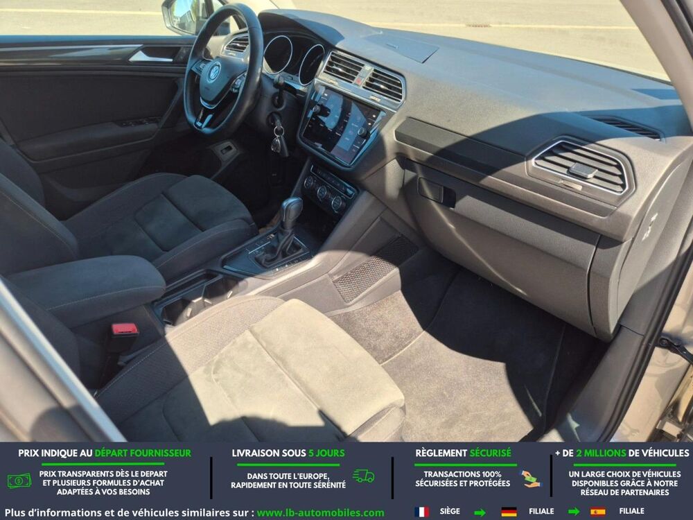 Tiguan 1.4 TSI 150 BMT BVA 2019 occasion 31850 Beaupuy