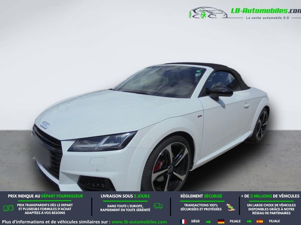 TT 2.0 TFSI 230 Quattro BVA 6 2018 occasion 31850 Beaupuy