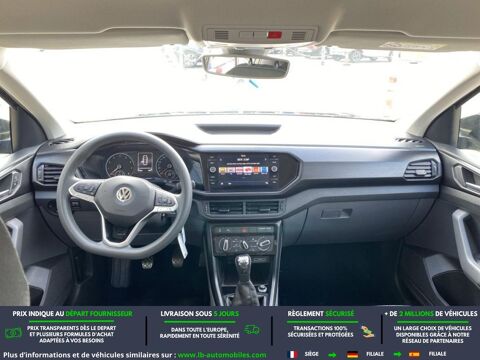 T-Cross 1.0 TSI 95 Start/Stop BVM 2019 occasion 31850 Beaupuy