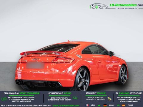 TT 2.5 TFSI 400 BVA Quattro 2018 occasion 31850 Beaupuy