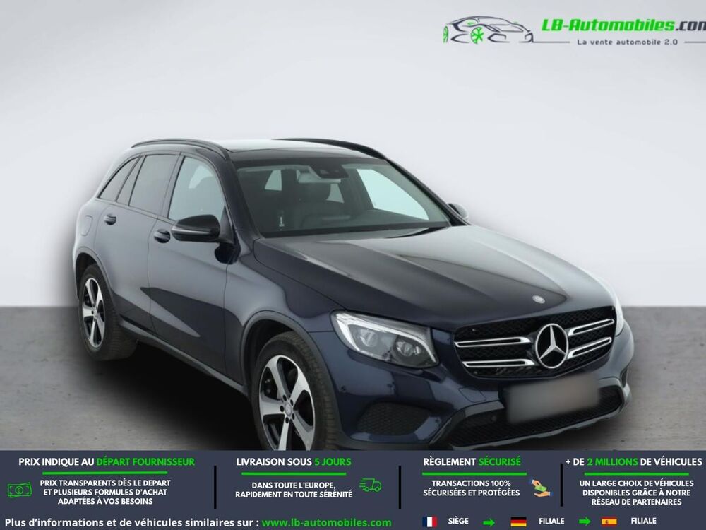 Classe GLC 220 d BVA 4Matic 2016 occasion 31850 Beaupuy