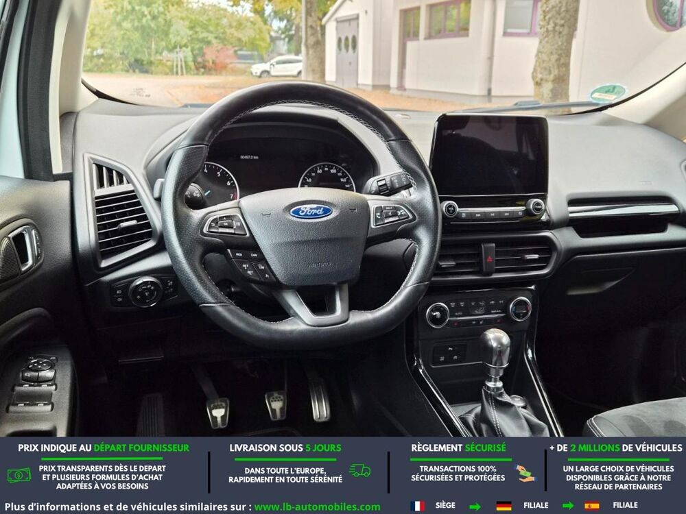 Ecosport 1.0 EcoBoost 140 BVM 2018 occasion 31850 Beaupuy