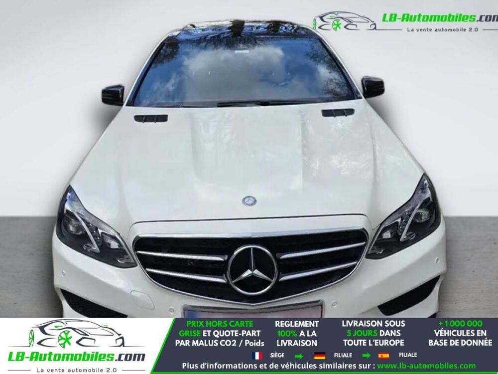 Classe E 220 CDI BVA 2016 occasion 31850 Beaupuy