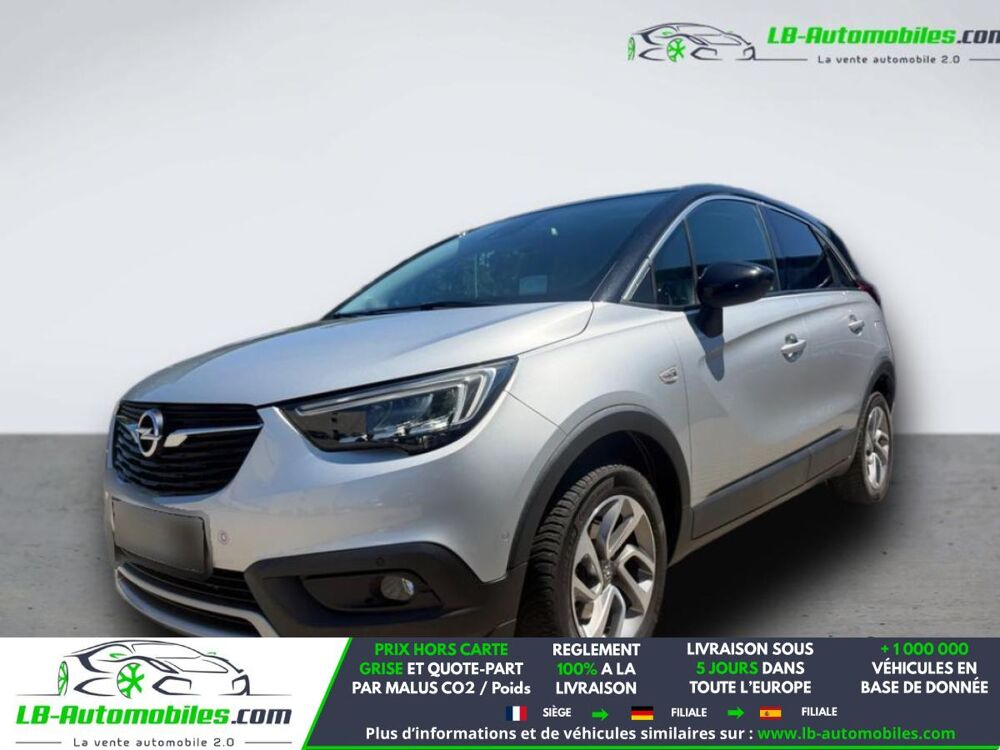 Crossland X 1.2 Turbo 110 ch BVA 2017 occasion 31850 Beaupuy