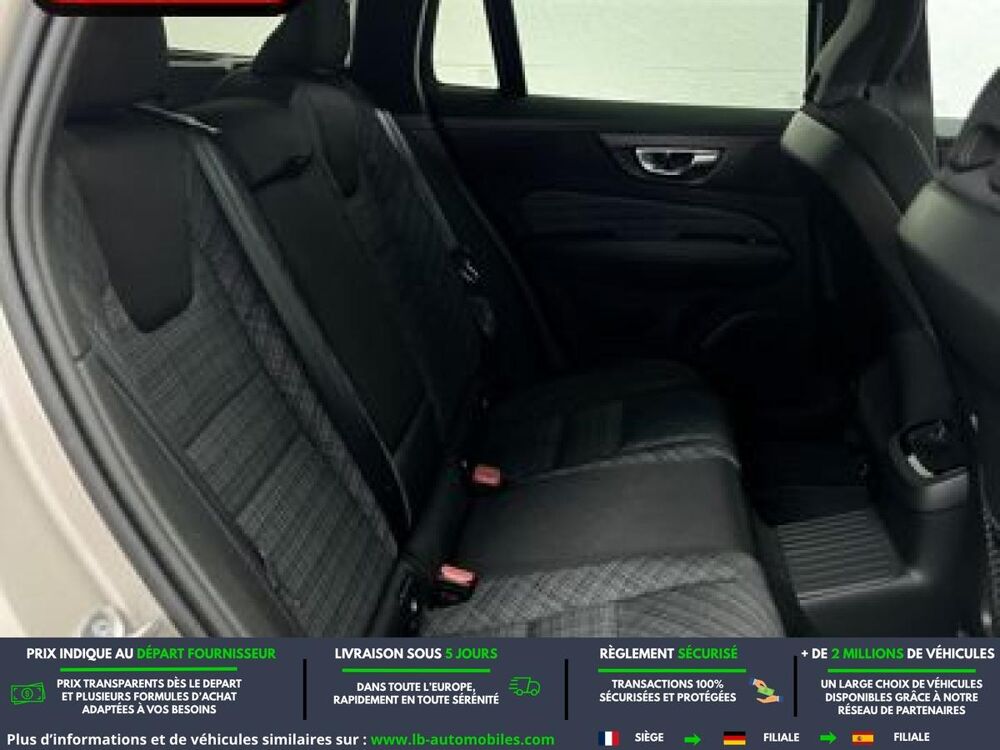 V60 T6 AWD Hybride Rechargeable 253 ch + 145 ch BVA 2025 occasion 31850 Beaupuy